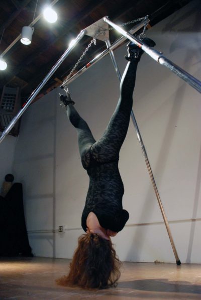 Tetruss Suspension Bondage Rig