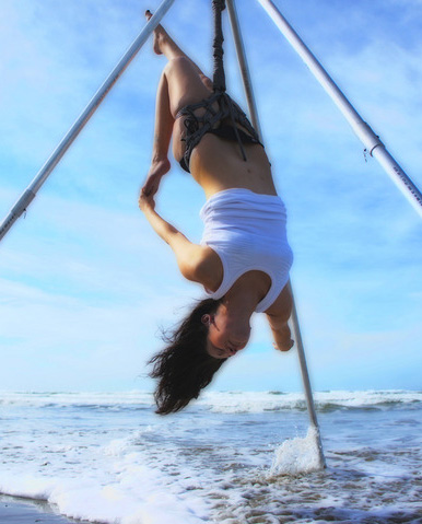 Tetruss Suspension Bondage Rig