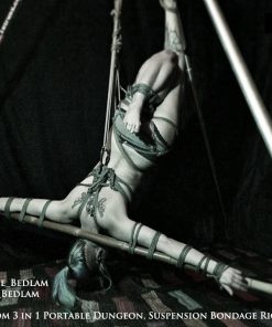 portable dungeon suspension bondage rig & sex swing