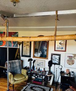 60 " Construction Grade Bamboo Pole for Tetruss Bamboo Rig