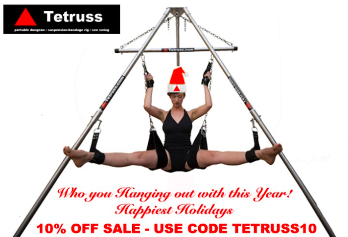 The Tetruss Maxximus 3-in-1 Rig: Elevate Your Bondage Suspension with the Tmaxx