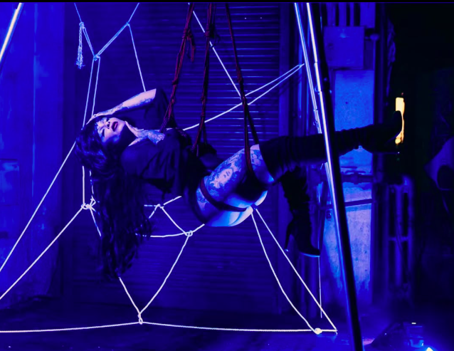 shibari photography