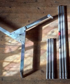 NEW! 2 Foot Height Extensions  - Take Your Rig to 10 ft!